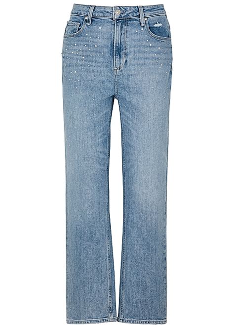 lv pre fall 18 monogram straight cut jeans|Monogram Canvas Jeans .